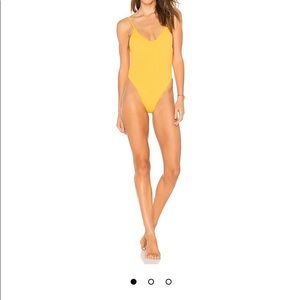 Vitamin A yasmeen yellow one piece